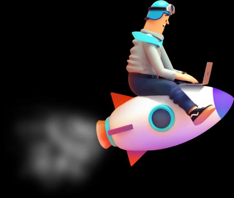 Custom domain illustration